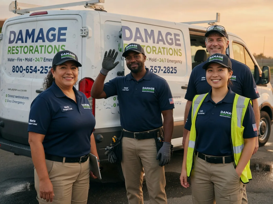 Water Damage Restoration company in Hooper, NE